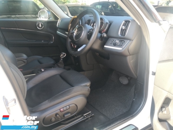 2019 MINI Countryman 库珀 S 2.0 F60 完成 61000 公里全方位服务汽车巴伐利亚 ((( 自由 2 年度保修 )))