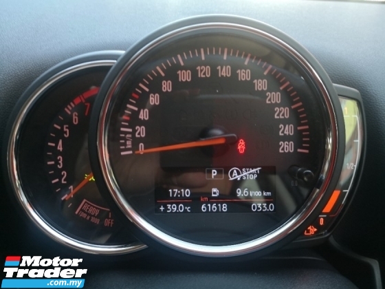 2019 MINI Countryman 库珀 S 2.0 F60 完成 61000 公里全方位服务汽车巴伐利亚 ((( 自由 2 年度保修 )))
