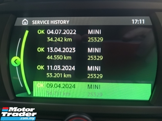 2019 MINI Countryman 库珀 S 2.0 F60 完成 61000 公里全方位服务汽车巴伐利亚 ((( 自由 2 年度保修 )))