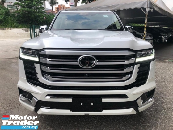 2023 TOYOTA LAND CRUISER 3.4 ZX MODELLISTA Full Spec Grad..