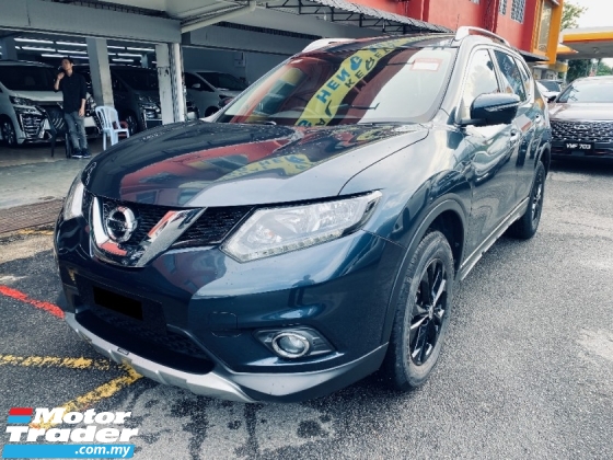 2018 日产奇骏 2.0L (一个) Bodykit真皮座椅摄像头47K公里完成