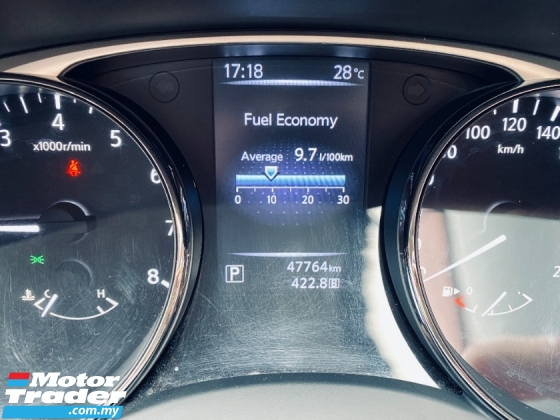 2018 日产奇骏 2.0L (一个) Bodykit真皮座椅摄像头47K公里完成