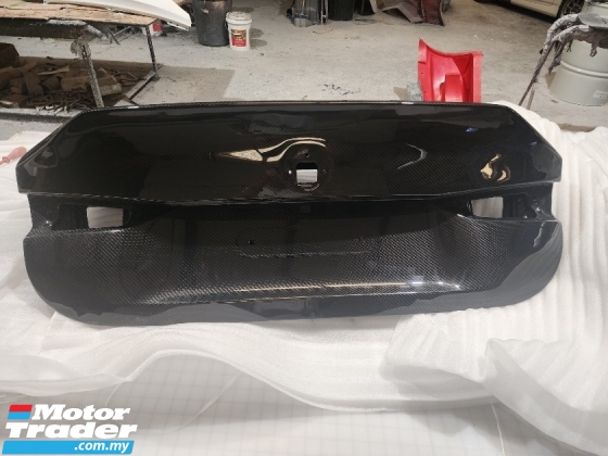 BMW G82 M4 rear trunk boot CSL dry carbon fiber hood bonnet bonet bodykit body kit cover Exterior & Body Parts > Car body kits 