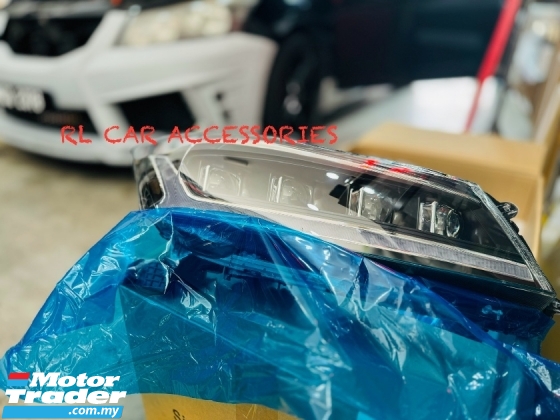 Proton perdana Honda Accord g8 2008 2009 2010 2011 2012 2013 headlamp headlight head lamp light led drl bodykit body kit Exterior & Body Parts > Lighting 