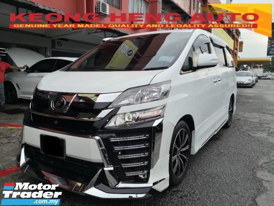 2013 TOYOTA VELLFIRE 3.5 VL 版 2019 改款 YEAR MADE 2013 满载的剧院模型师 (( 2 年保修 ))