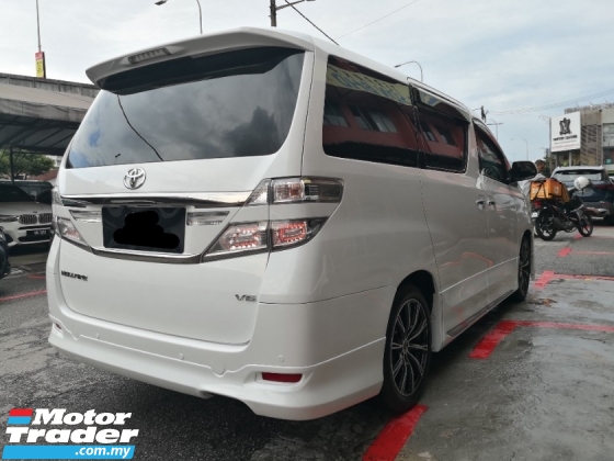 2013 TOYOTA VELLFIRE 3.5 VL 版 2019 改款 YEAR MADE 2013 满载的剧院模型师 (( 2 年保修 ))