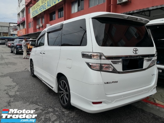 2013 TOYOTA VELLFIRE 3.5 VL 版 2019 改款 YEAR MADE 2013 满载的剧院模型师 (( 2 年保修 ))