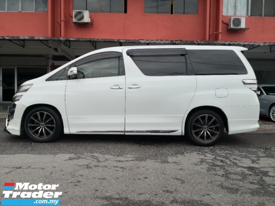 2013 TOYOTA VELLFIRE 3.5 VL 版 2019 改款 YEAR MADE 2013 满载的剧院模型师 (( 2 年保修 ))