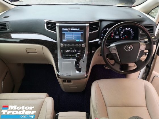 2013 TOYOTA VELLFIRE 3.5 VL 版 2019 改款 YEAR MADE 2013 满载的剧院模型师 (( 2 年保修 ))