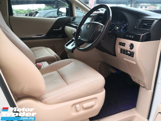 2013 TOYOTA VELLFIRE 3.5 VL 版 2019 改款 YEAR MADE 2013 满载的剧院模型师 (( 2 年保修 ))