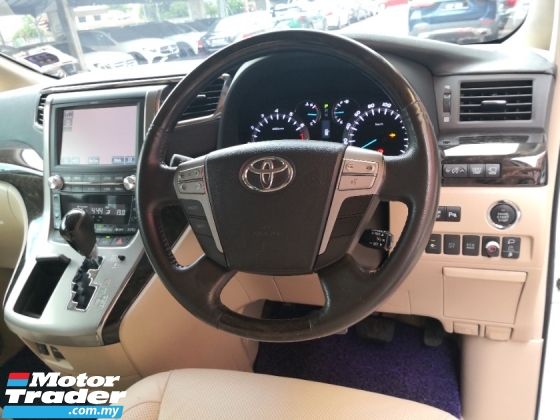 2013 TOYOTA VELLFIRE 3.5 VL 版 2019 改款 YEAR MADE 2013 满载的剧院模型师 (( 2 年保修 ))