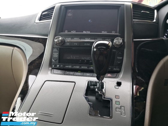 2013 TOYOTA VELLFIRE 3.5 VL 版 2019 改款 YEAR MADE 2013 满载的剧院模型师 (( 2 年保修 ))