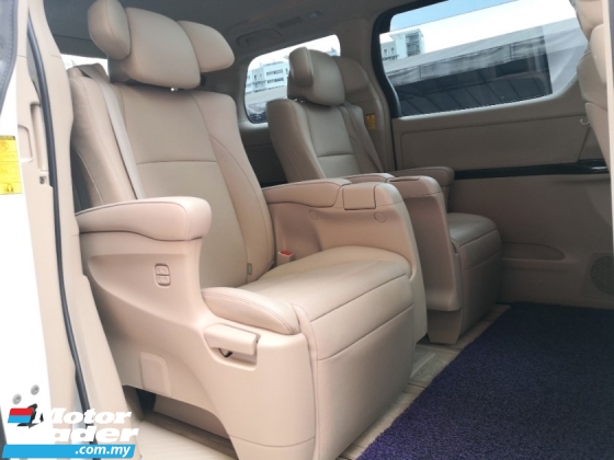 2013 TOYOTA VELLFIRE 3.5 VL 版 2019 改款 YEAR MADE 2013 满载的剧院模型师 (( 2 年保修 ))