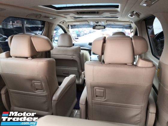 2013 TOYOTA VELLFIRE 3.5 VL 版 2019 改款 YEAR MADE 2013 满载的剧院模型师 (( 2 年保修 ))