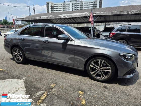 2021 梅赛德斯-奔驰 E 级 E200 2.0cc AVANTGARDE (CKD) (UW09/2025) 地理信息系统 2021