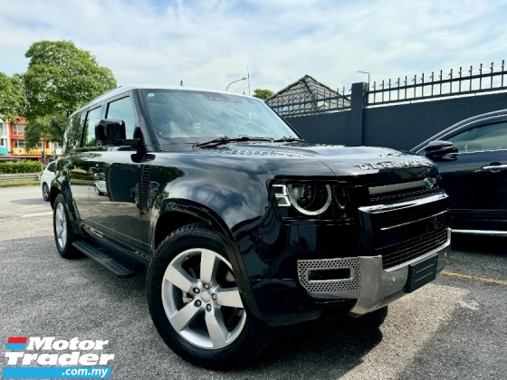2023 LAND ROVER DEFENDER 110SE 2.0 (A) P300 BIG SCREEN MERIDIAN S/RF 7 SEAT