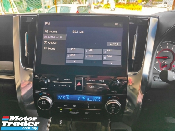 2021 丰田ALPHARD 2.5 SC JBL 360 BSM