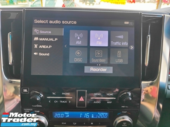 2021 丰田ALPHARD 2.5 SC JBL 360 BSM