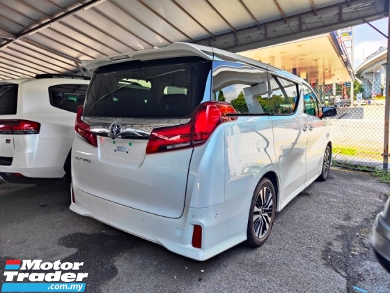 2021 丰田ALPHARD 2.5 SC JBL 360 BSM