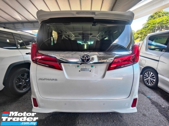2021 丰田ALPHARD 2.5 SC JBL 360 BSM