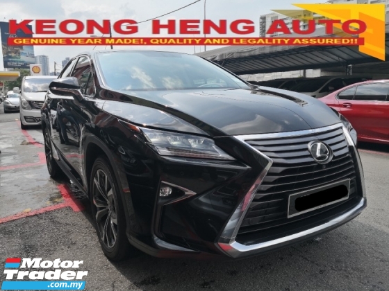 2019 雷克萨斯 RX300 豪华 CBU 年份 2019 完毕 64000 km 唯一提供全方位服务 Lexus Malaysia (( 自由 2 年度保修 ))