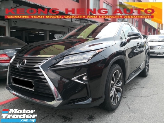 2019 雷克萨斯 RX300 豪华 CBU 年份 2019 完毕 64000 km 唯一提供全方位服务 Lexus Malaysia (( 自由 2 年度保修 ))