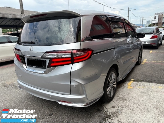2020 HONDA ODYSSEY 2.4 Waranti Perkhidmatan Penuh EXV CBU 53K KM Sehingga 2025