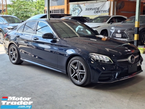 2022 MERCEDES-BENZ C-CLASS C180 1.5 AVANTGARDE AMG LINE - 5A