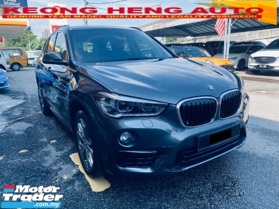 2019 BMW X1 REG 2020 CKD 49K KM Perkhidmatan Penuh U/Waranti2025
