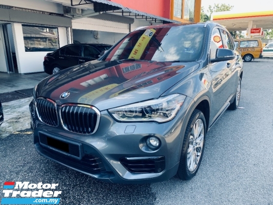 2019 BMW X1 REG 2020 CKD 49K KM Perkhidmatan Penuh U/Waranti2025