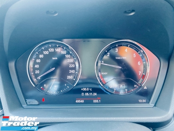2019 BMW X1 REG 2020 CKD 49K KM Perkhidmatan Penuh U/Waranti2025