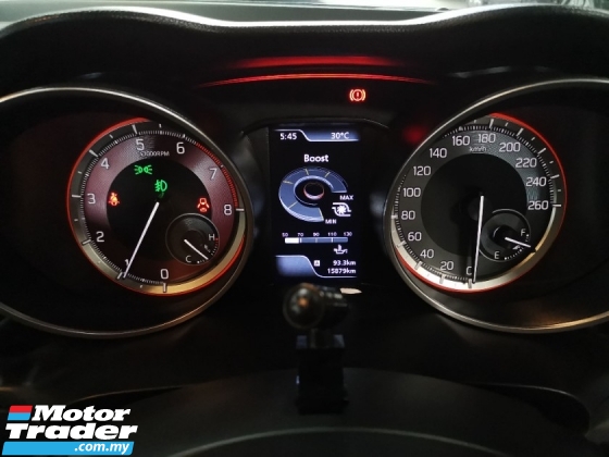 2021 SUZUKI SWIFT 1.4 SPORT MANUAL