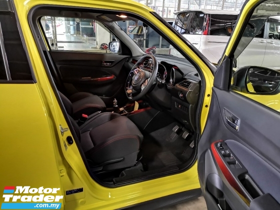2021 SUZUKI SWIFT 1.4 SPORT MANUAL