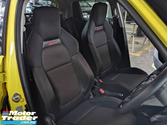 2021 SUZUKI SWIFT 1.4 SPORT MANUAL