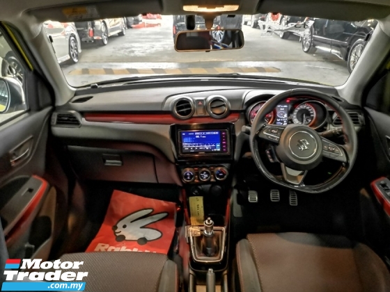 2021 SUZUKI SWIFT 1.4 SPORT MANUAL