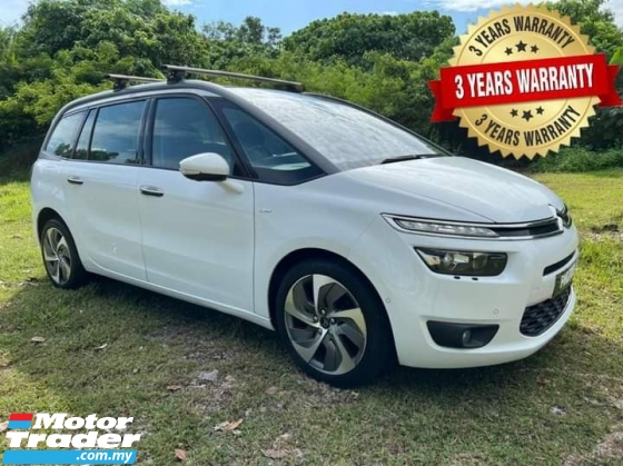 2015 CITROEN GRAND C4 PICASSO 1.6 Auto