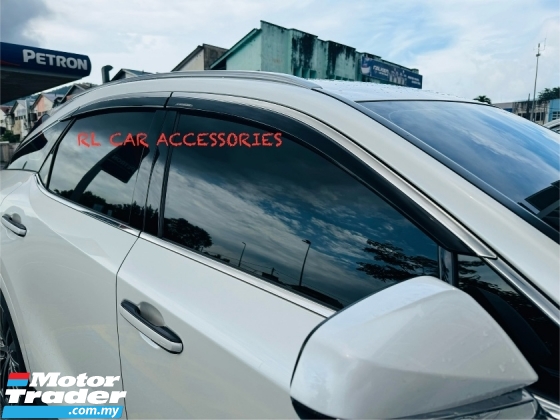 Lexus NX350 RX350 RX500h 2023 2024 2025 Sun Door Visor Window Vent Visor cover bodykit body kit lip NX RX 350 ALA10 Exterior & Body Parts > Body parts 
