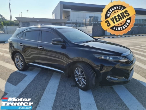 2014 TOYOTA HARRIER 2.0 Super Premium Advance Luxury Edition