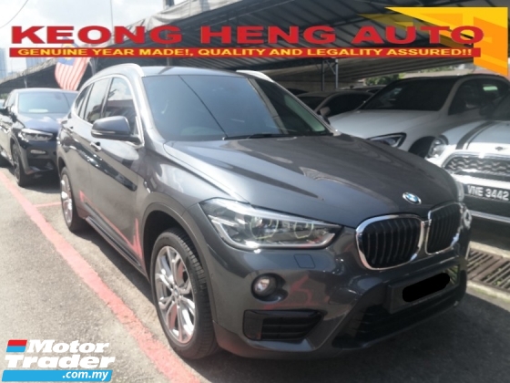 2019 BMW X1 xDrive20i TAHUN DIBUAT 2019 SPORTS Line SUV Selesai 49000 km Sahaja AUTO BAVARIA Waranti kepada 6.2025