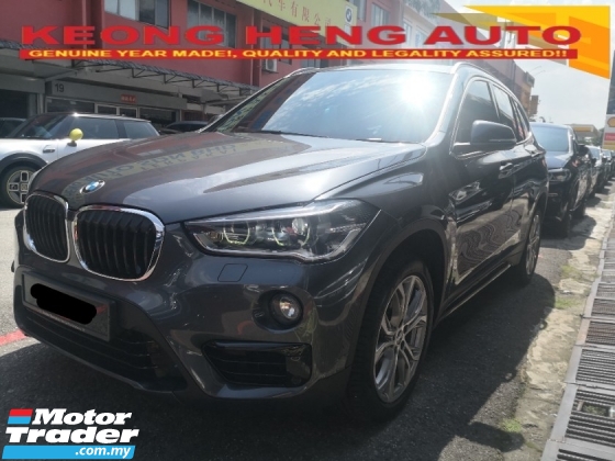 2019 BMW X1 xDrive20i TAHUN DIBUAT 2019 SPORTS Line SUV Selesai 49000 km Sahaja AUTO BAVARIA Waranti kepada 6.2025