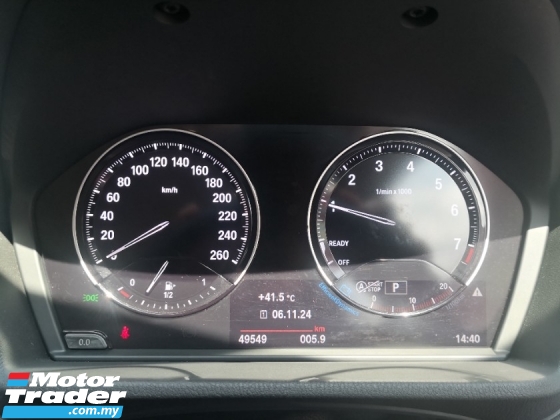 2019 BMW X1 xDrive20i TAHUN DIBUAT 2019 SPORTS Line SUV Selesai 49000 km Sahaja AUTO BAVARIA Waranti kepada 6.2025