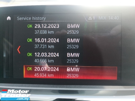2019 BMW X1 xDrive20i TAHUN DIBUAT 2019 SPORTS Line SUV Selesai 49000 km Sahaja AUTO BAVARIA Waranti kepada 6.2025