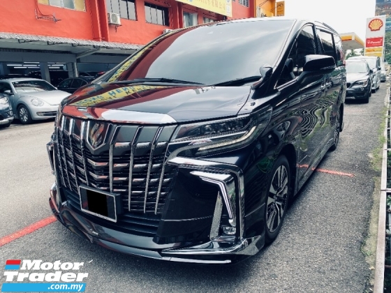 2021 TOYOTA ALPHARD 2.5 SC REG 22 3WARANTI PERCUMA BOOT KUASA LED S/BUMBUNG