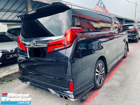 2021 TOYOTA ALPHARD 2.5 SC REG 22 3WARANTI PERCUMA BOOT KUASA LED S/BUMBUNG