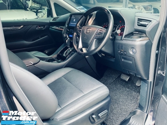 2021 TOYOTA ALPHARD 2.5 SC REG 22 3WARANTI PERCUMA BOOT KUASA LED S/BUMBUNG