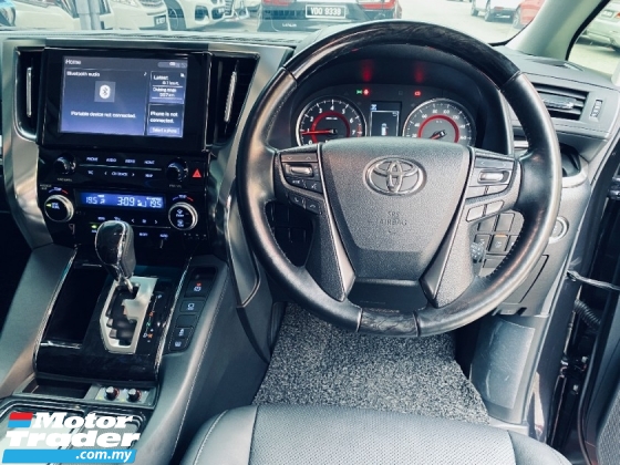 2021 TOYOTA ALPHARD 2.5 SC REG 22 3WARANTI PERCUMA BOOT KUASA LED S/BUMBUNG