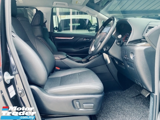 2021 TOYOTA ALPHARD 2.5 SC REG 22 3WARANTI PERCUMA BOOT KUASA LED S/BUMBUNG