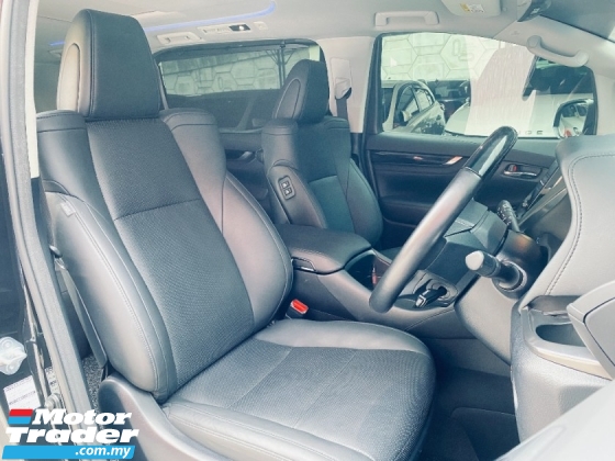 2021 TOYOTA ALPHARD 2.5 SC REG 22 3WARANTI PERCUMA BOOT KUASA LED S/BUMBUNG