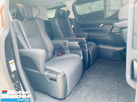 2021 TOYOTA ALPHARD 2.5 SC REG 22 3WARANTI PERCUMA BOOT KUASA LED S/BUMBUNG