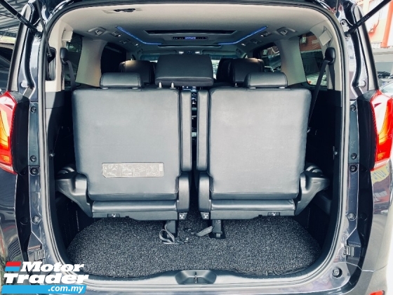 2021 TOYOTA ALPHARD 2.5 SC REG 22 3WARANTI PERCUMA BOOT KUASA LED S/BUMBUNG